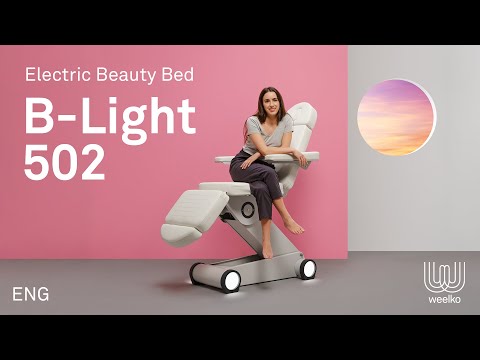Električni pedikerski stol B'LIGHT 502 | 4 x motor