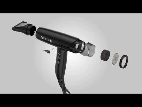 Fen GAM XCell S - Black Matt