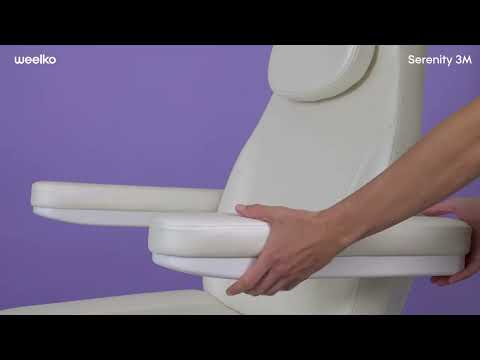 Električni pedikerski stol Serenity - 3x motor