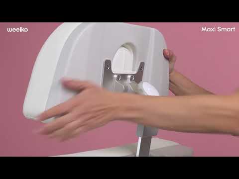 Električna pedikerska miza Maxi Smart- bel - 4x motor