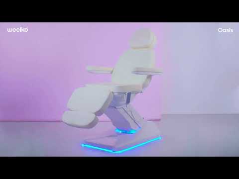 Električna terapevtsko-masažna miza Oasis z ogrevanjem