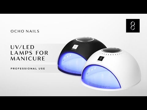 UV LED lučka za nohte 84W AS7193 | črna