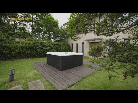 Zunanji SPA masažni bazen Seville