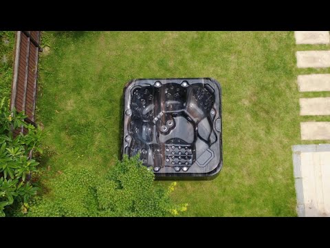 Zunanji SPA masažni bazen Superior