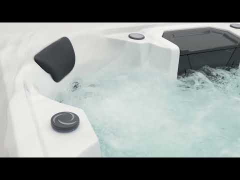 Zunanji SPA masažni bazen Leon