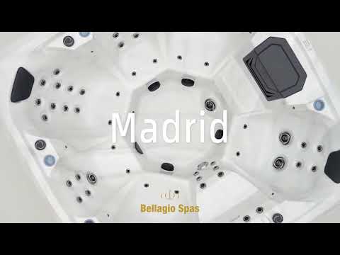 Zunanji SPA masažni bazen Madrid