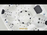 Zunanji SPA masažni bazen Madrid