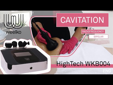 Kavitacija + bipolarna radiofrekvenca HighTech Combi Slim