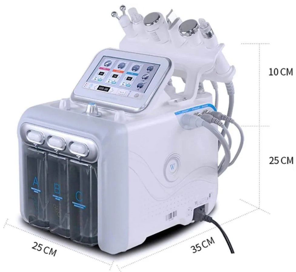 Kozmetična naprava HydroART | 7 v 1