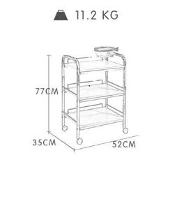 Kozmetični voziček 959hz | EPSI |