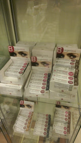 BERRYWELL® barva za trepalnice in obrvi 15ml - kostanjeva | št. 5.1