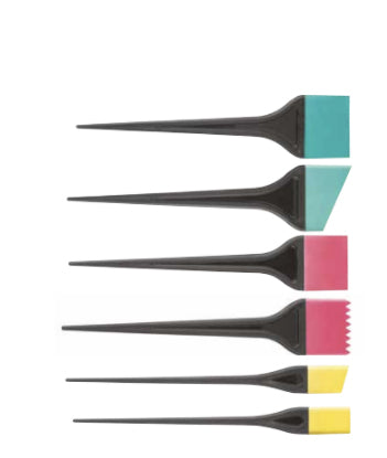 Set silikonskih čopičev - lopatka za nanašanje mask | pak 6/1