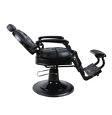 Brivski stol Royal, črn