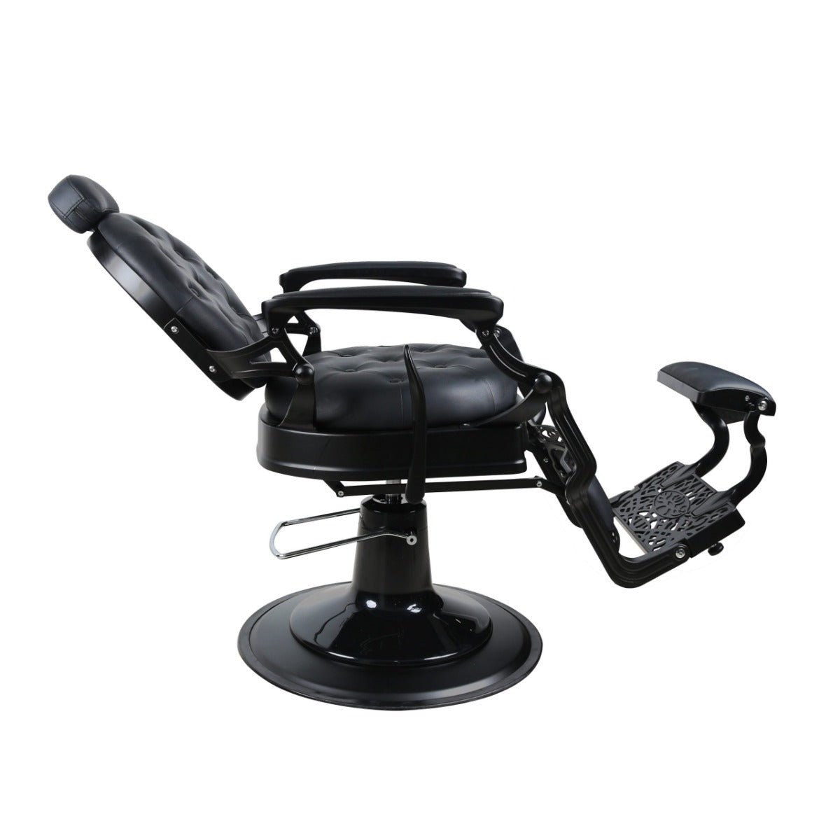 Brivski stol Royal, črn