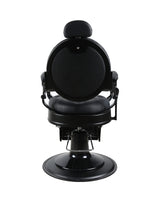 Brivski stol Royal, črn