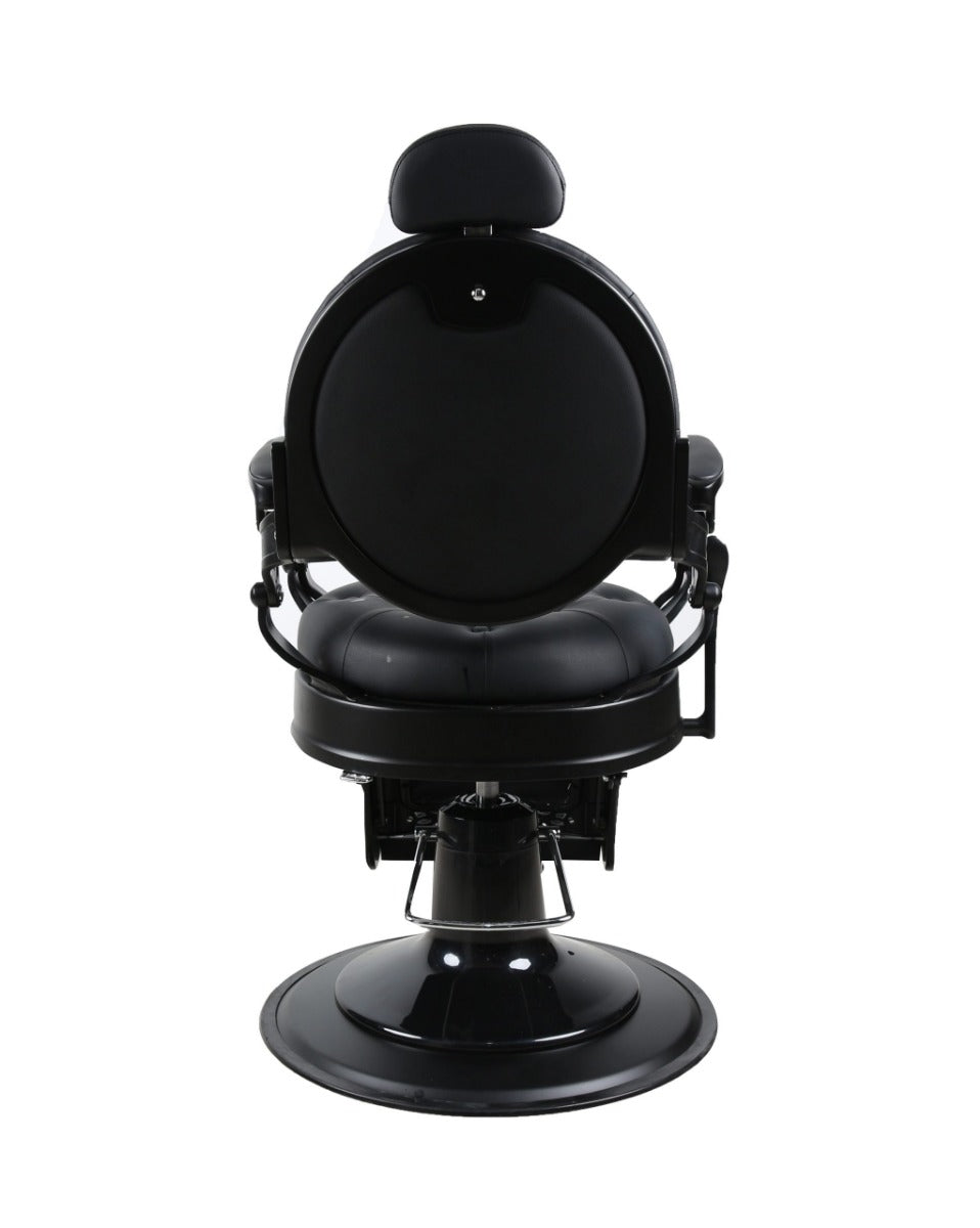 Brivski stol Royal, črn