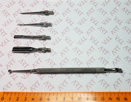 5 delni set ištrumentov