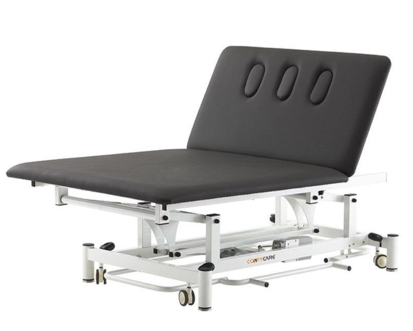 Široka električna miza Bobath