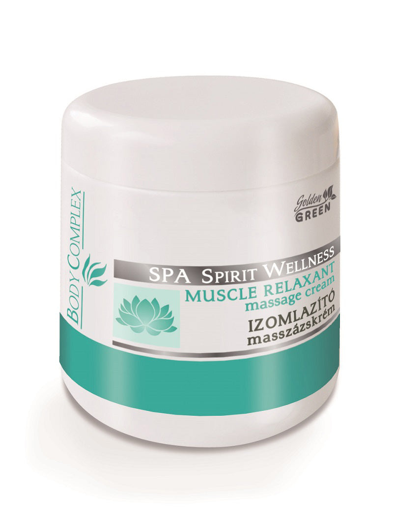 Spa spirit wellness masažna krema za sproščanje 250 ml