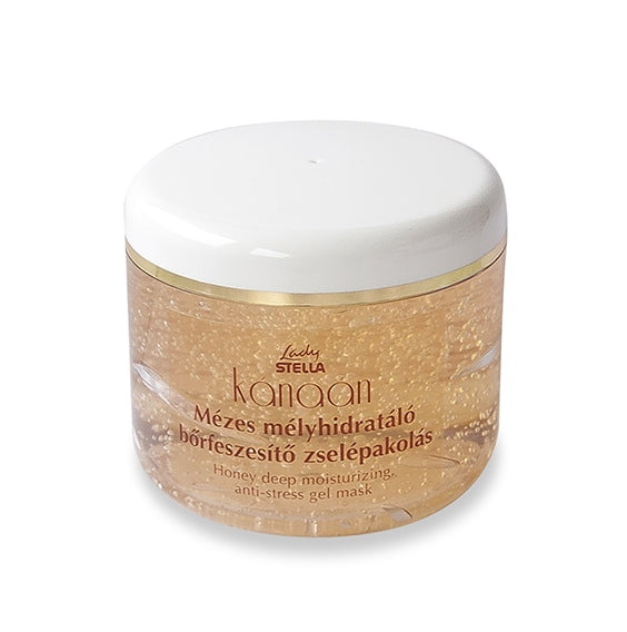 KANAAN Globinsko vlažilna, učvrstitvena, anti-stres gelna maska