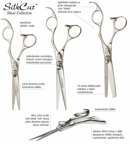 Škarje OG SilkCut 650 - 6,5"