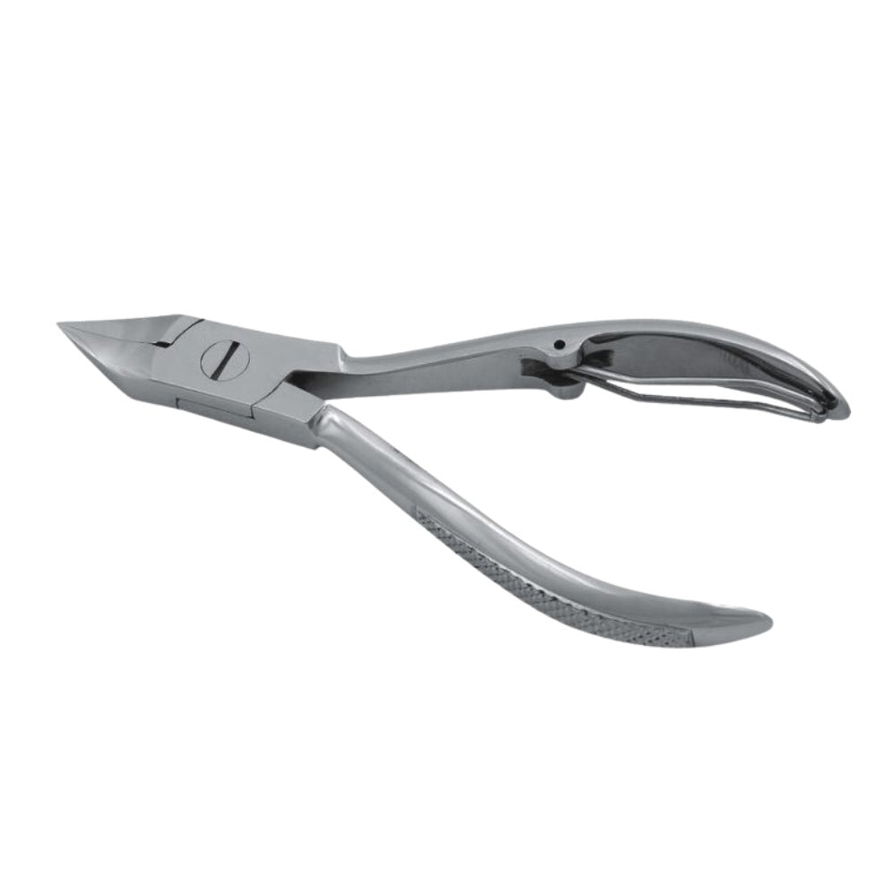 Oprema za pedikuro | 984 - Klešče z ostro konico in žično vzmetjo