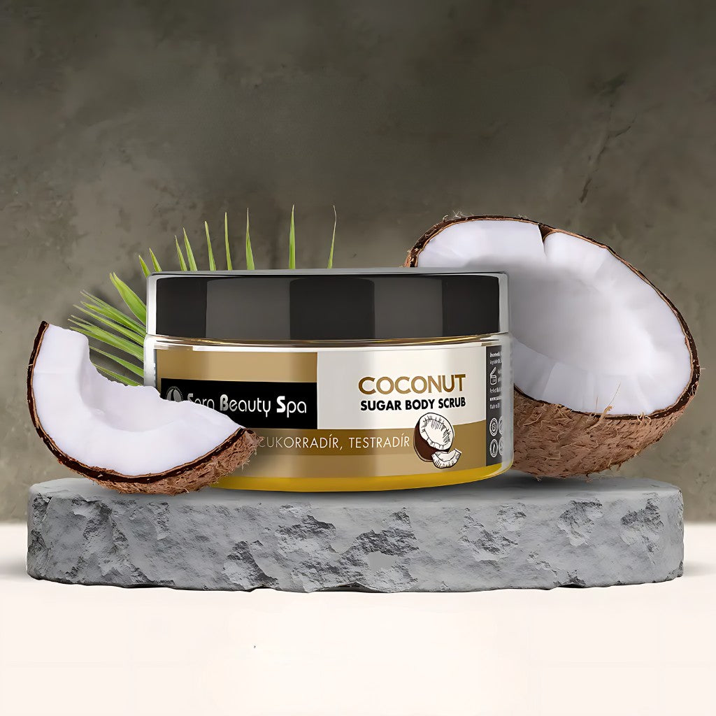 SBS | Sladkorni piling z arganovim oljem in koksom 300ml