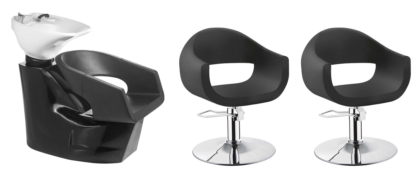 Komplet frizerske opreme HairART Flipp & Jheri 