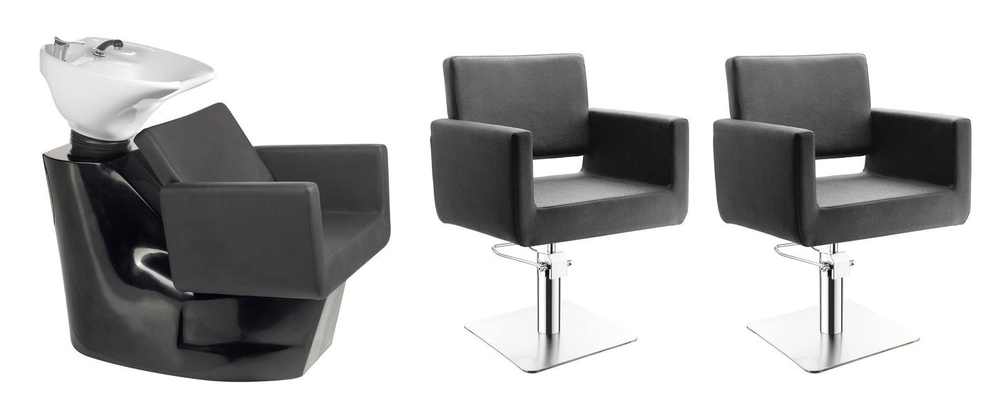 Komplet frizerske opreme HairART Odden & Braid