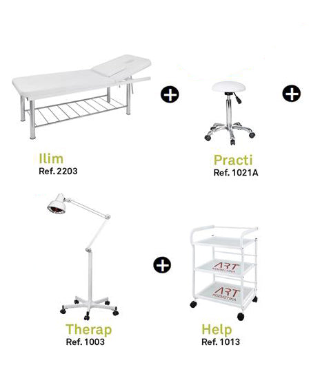 Komplet kozmetične opreme BeautyART Practi