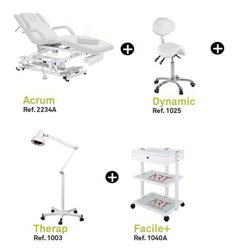 Komplet kozmetične opreme BeautyART Therap+