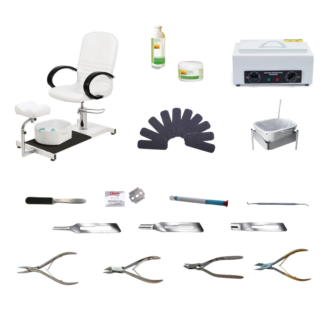 Komplet pedikerske opreme ART--PE