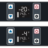 Kompresorski hladilnik / zamrzovalnik na koleščkih 12/24V | S35