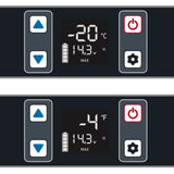 Kompresorski hladilnik / zamrzovalnik na koleščkih 12/24V | S45