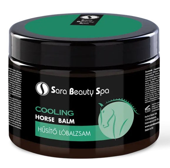 Konjski balzam s hladilnim učinkom z mentolom in aloe vero 500 ml