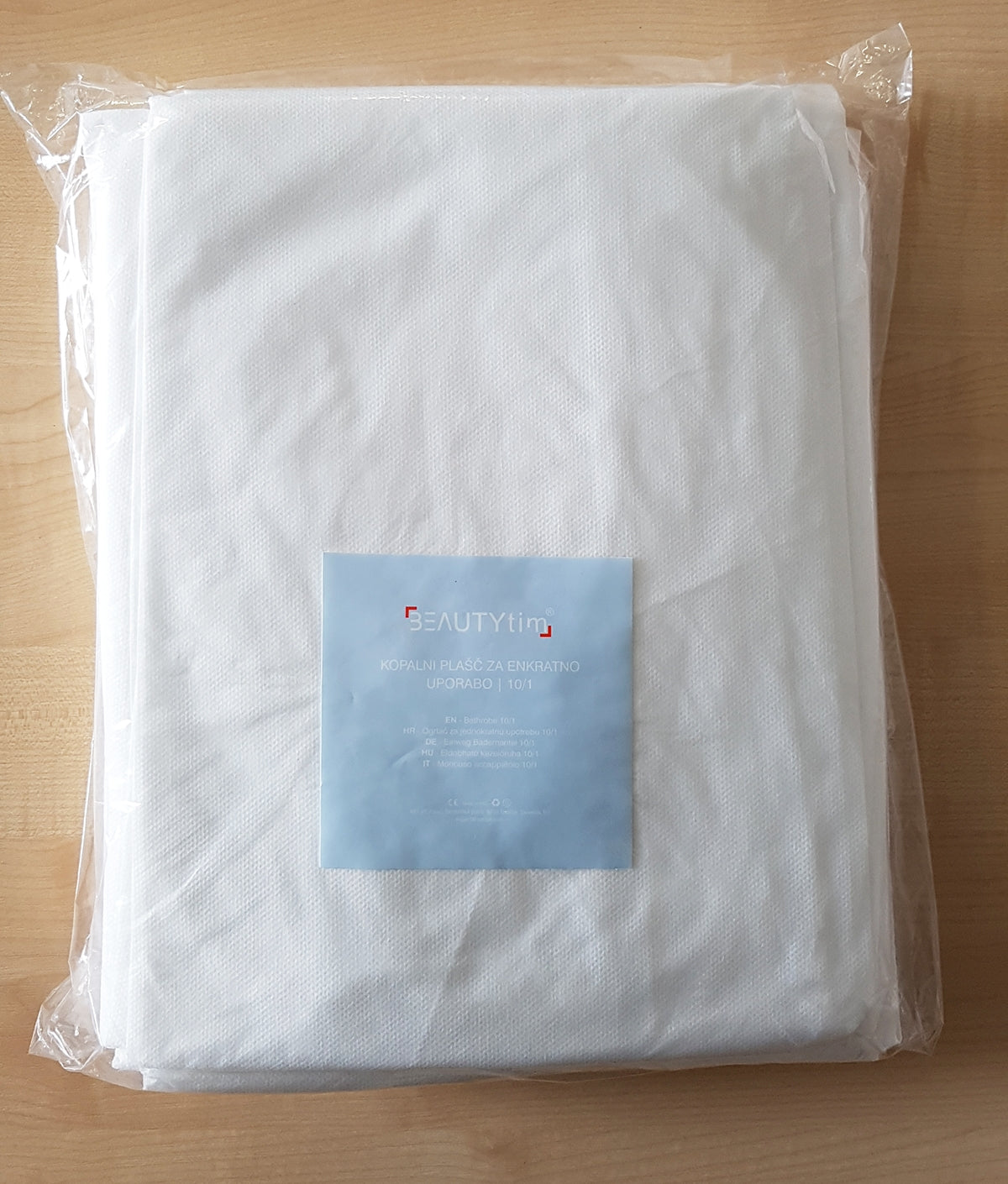 Kopalni plašč za enkratno uporabo | 10/1 | BEAUTYtim