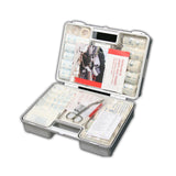 Prenosni komplet prve pomoči kovček omarica