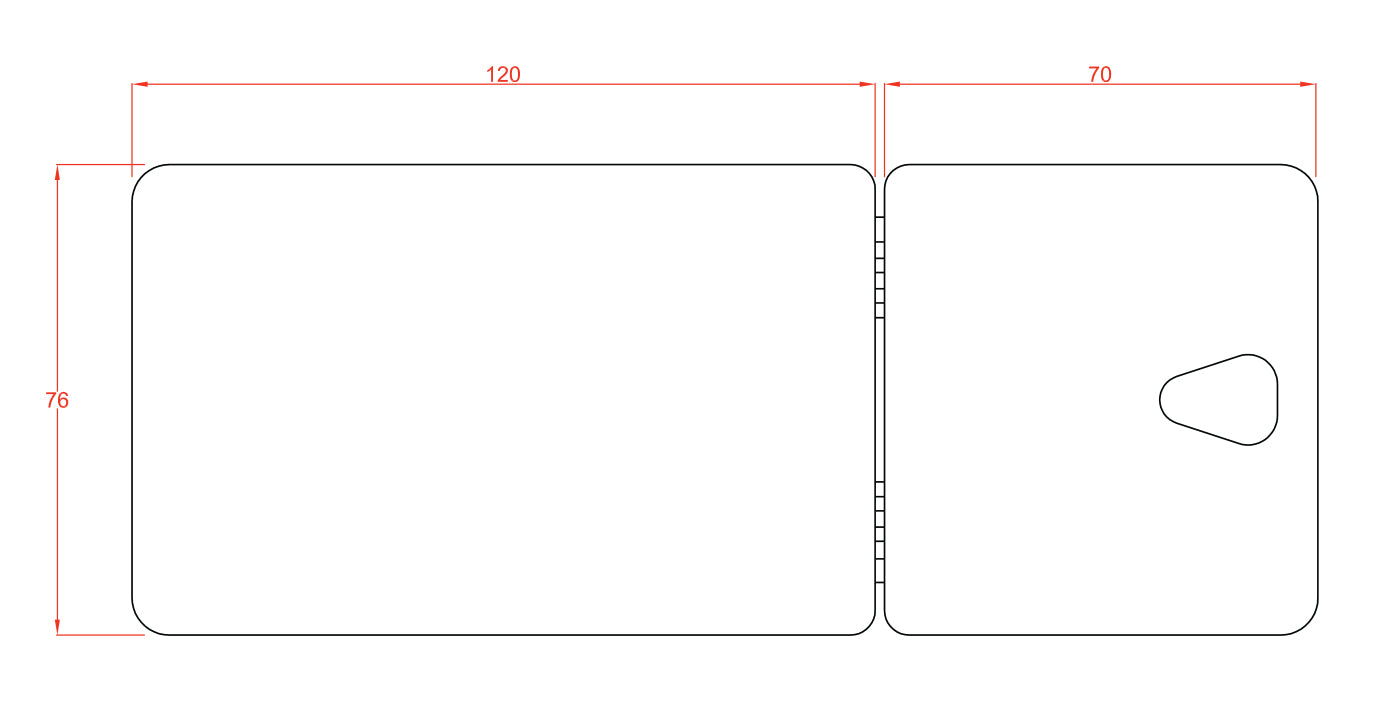 Kozmetična  masažna miza - električno nastavljiva Fox-2238A  Trapp  (