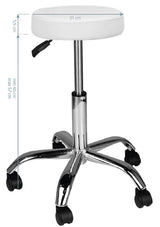 Kozmetični stol AS9898 - bel