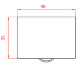 Kozmetični voziček Fox-1032  Handy 