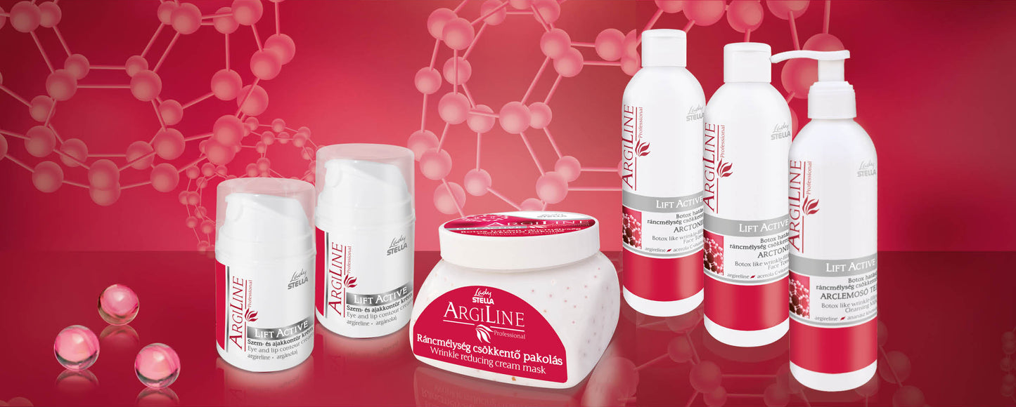 ARGILINE botox-like obrazni tonik z botoksu podobnim učinkom za zmanjševanje gub 250ml