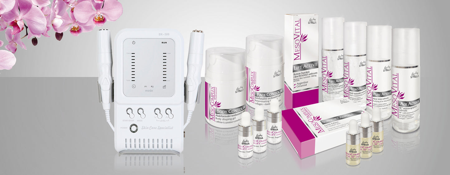 MESOVITAL LIFT ACTIVE Botox like serum proti gubam za zrelo kožo z botoksu podobnim učinkom 30ml