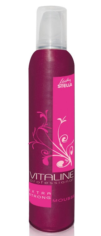 Lady Stella Vitaline izredno močna pena za povečanje volumna las 300ml