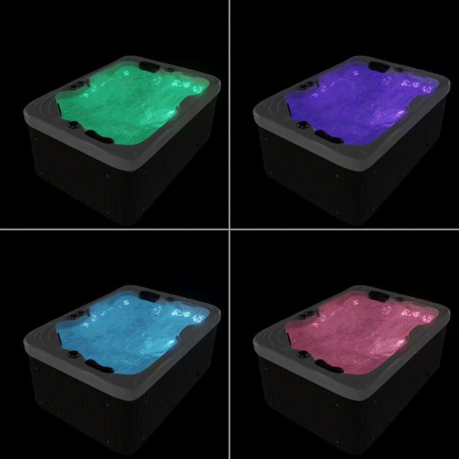 Zunanji SPA masažni bazen ART - Leonis