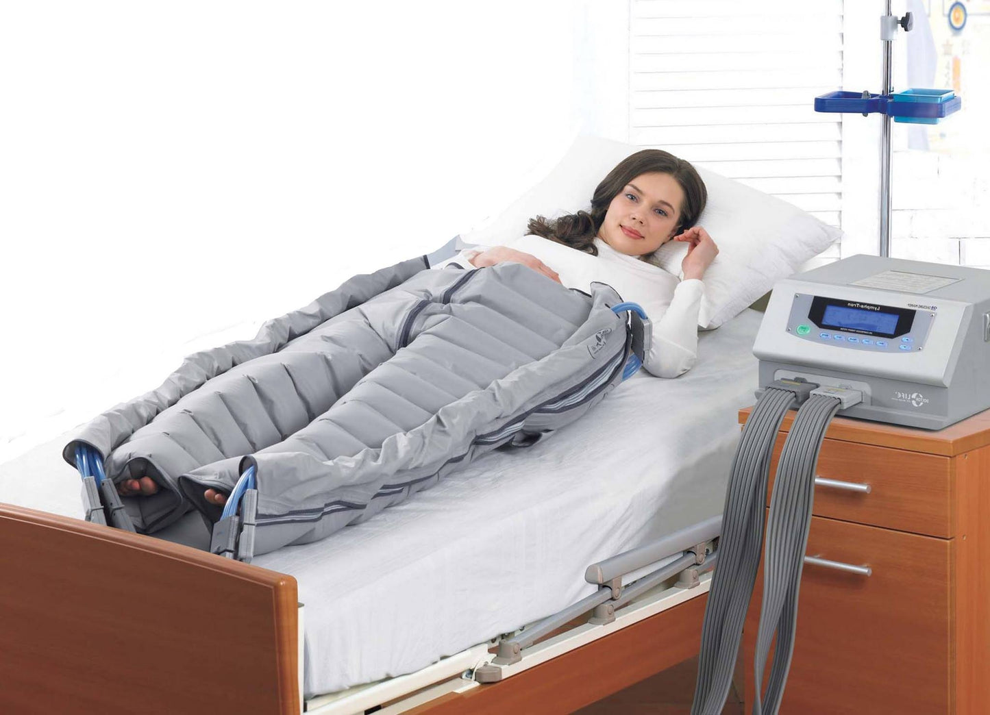 Naprava za limfno drenažo DL-1200 pro