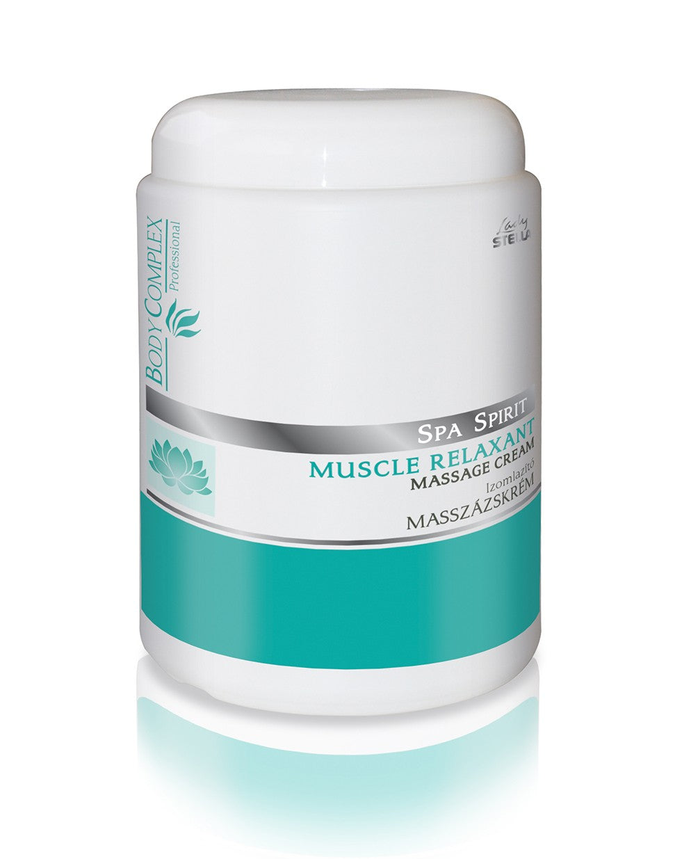 LS SPA spirit masažna krema za sproščanje mišic 1000ml