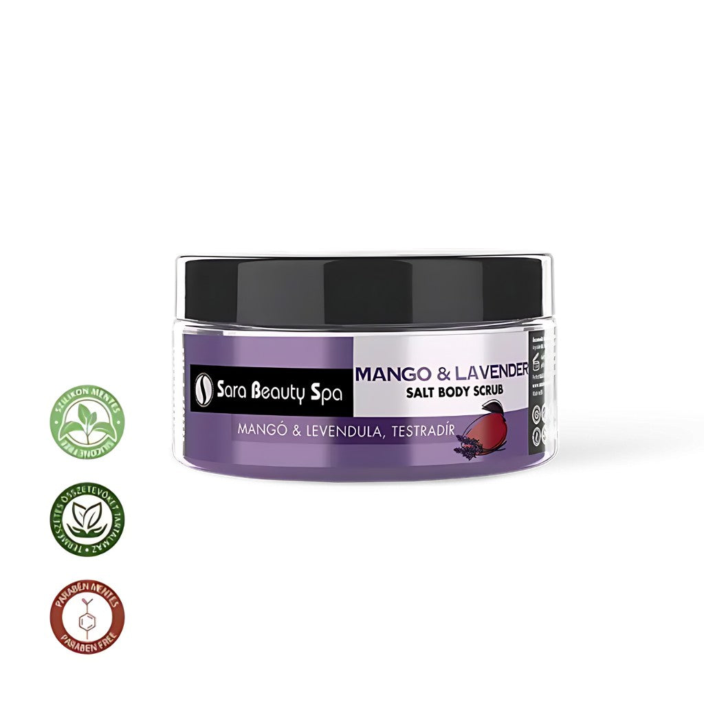 SBS | Solni piling z mangom in sivko 300ml