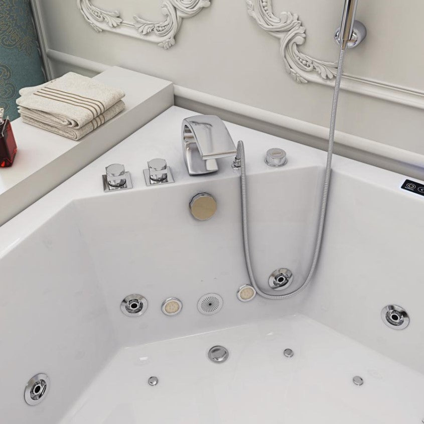 Masažna kad ART - Miami šobe in armatura