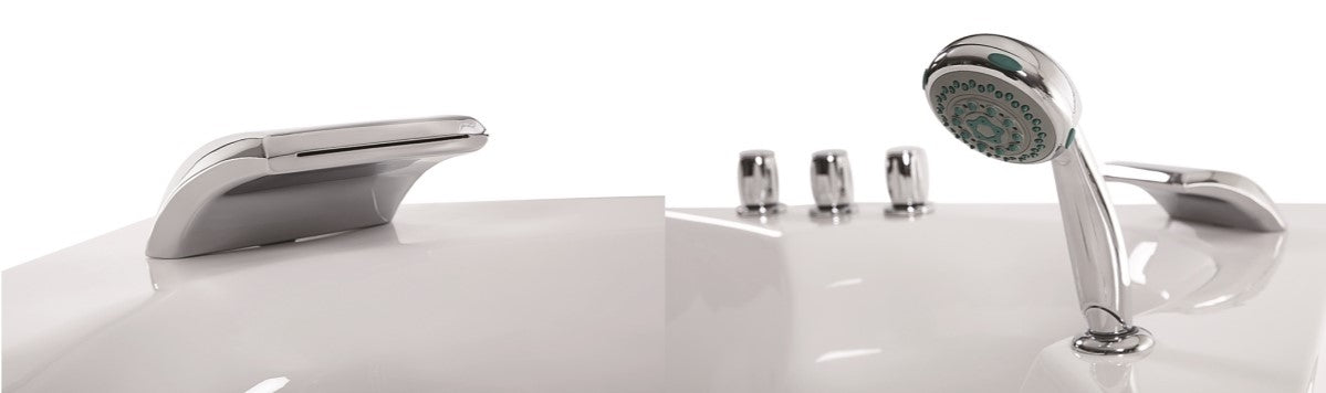 Masažna kad ART - Pompeii armatura