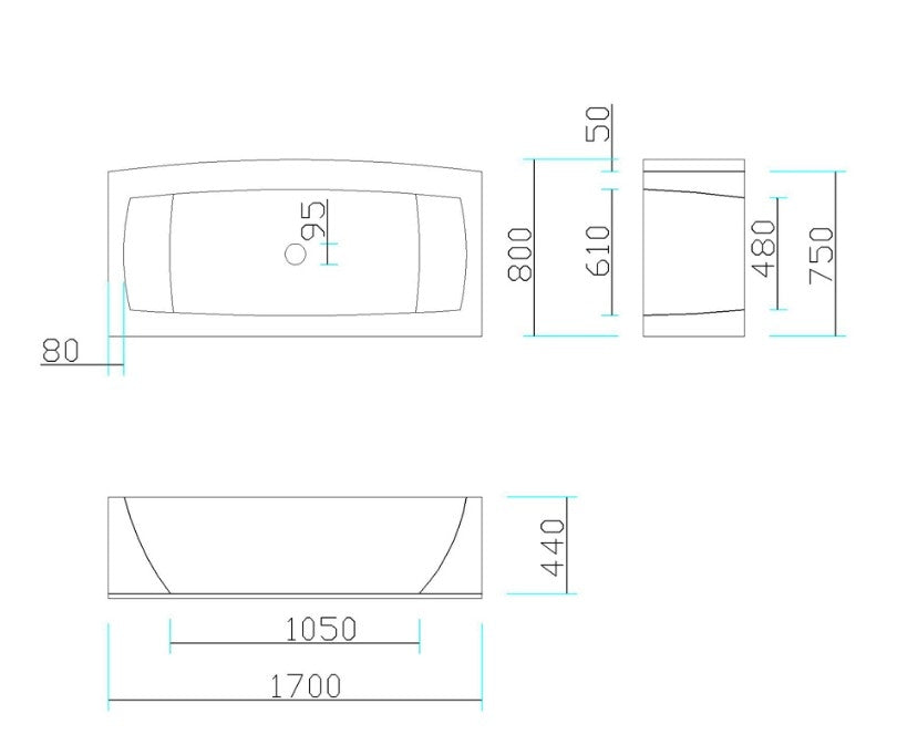 Masažna kad ART - Rome mere